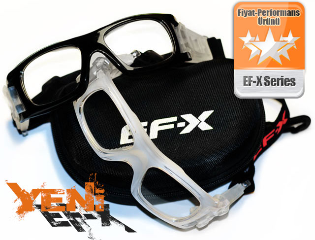 Ef-x serisi Basketbol gözlüğü, spor için gözlük