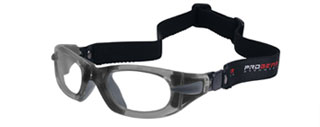 Çocuk için koruyucu spor gözlüğü progear eyeguard