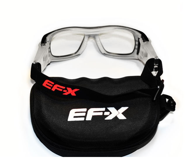 Ef-x serisi spor gözlüğü çantası ile birlikte