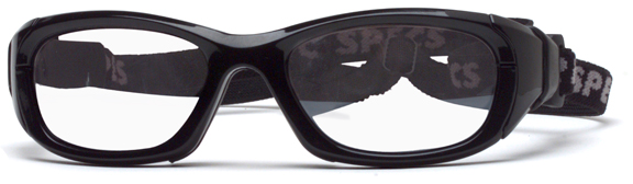 MAXX 31 Sporcu Gözlüğü - Parlak Siyah