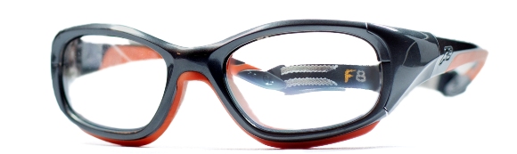 Slam Koruyucu Sporcu Gözlüğü - Turuncu şeritli