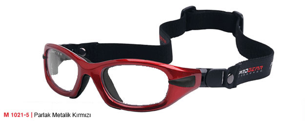 Sporcular için progear eyeguard, kırmızı sporcu gözlüğü